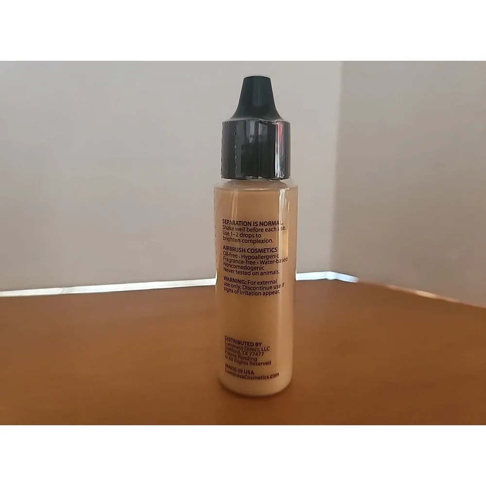 LUMINESS GLOW AIRBRUSH‎ BRIGHTENER 0.50 OZ NEW AND SEALED